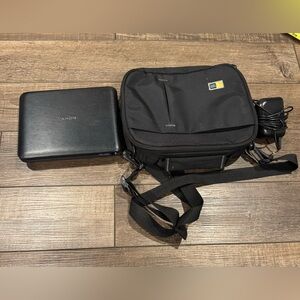 Sony DVP-FX750 7"Inch Widescreen Portable DVD Player with cord